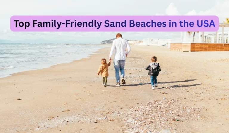 Top Family-Friendly Sand Beaches in the USA 2026: Best Kid-Friendly Shores