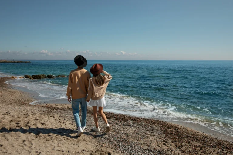 best romantic sand beaches in the USA