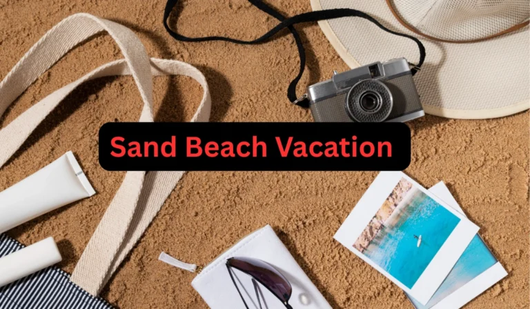 Sand Beach Vacation