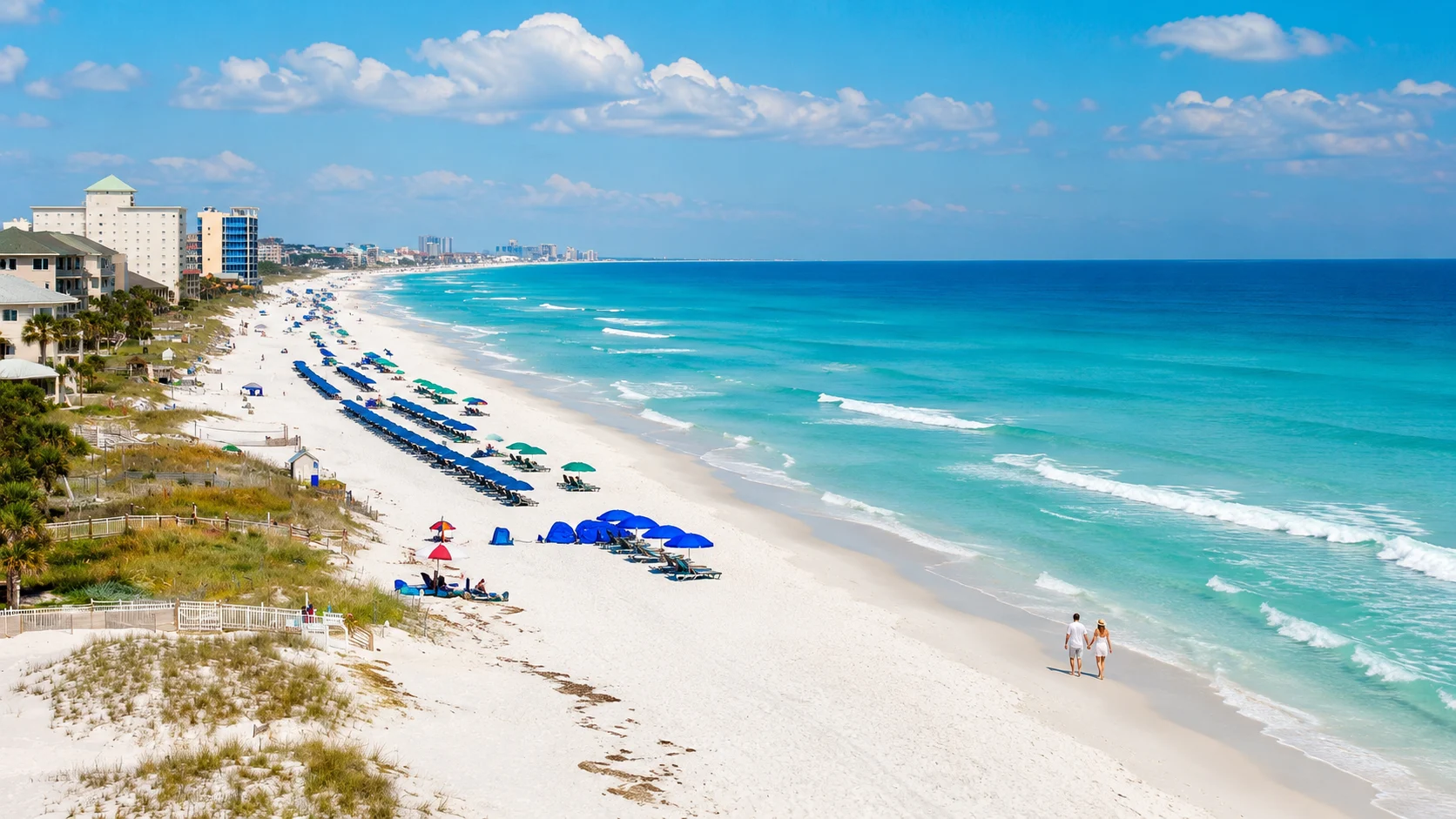 Destin Beach for Couples