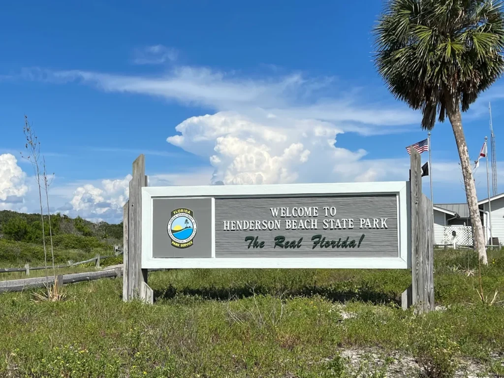 Henderson Beach State park