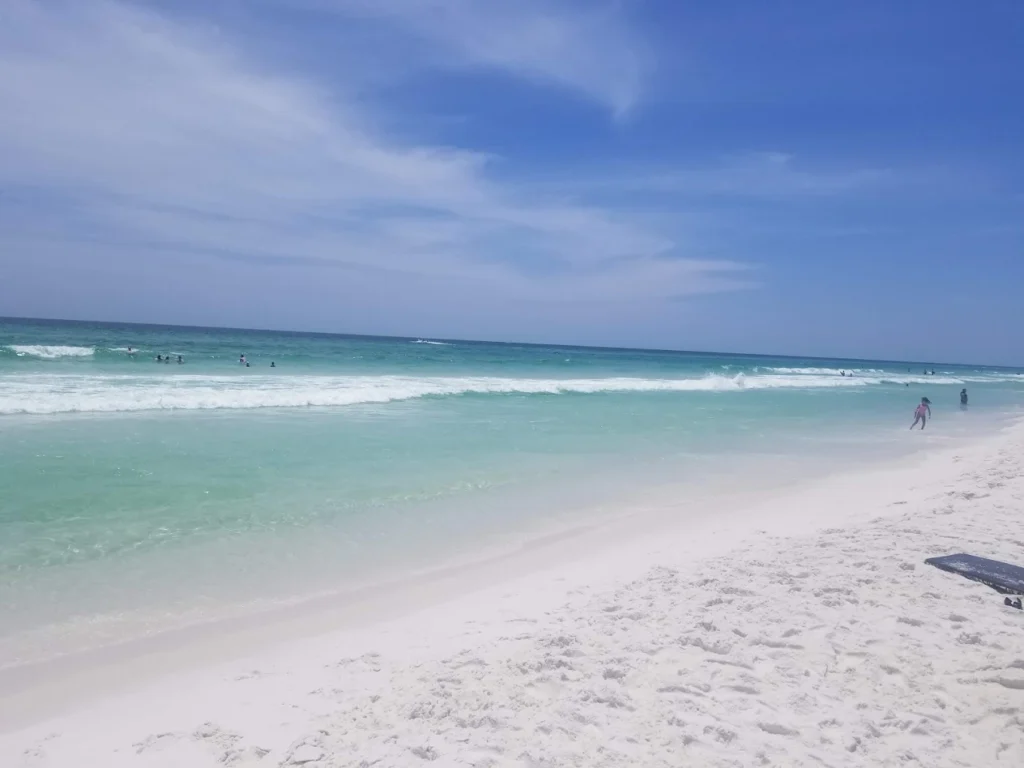 Henderson Beach State park White Sand Beach