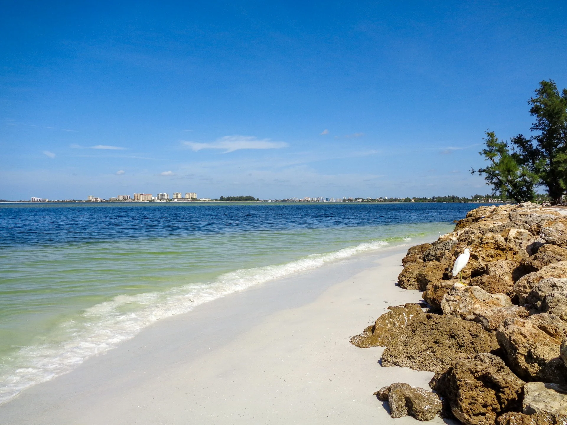 Best white sand beaches in USA