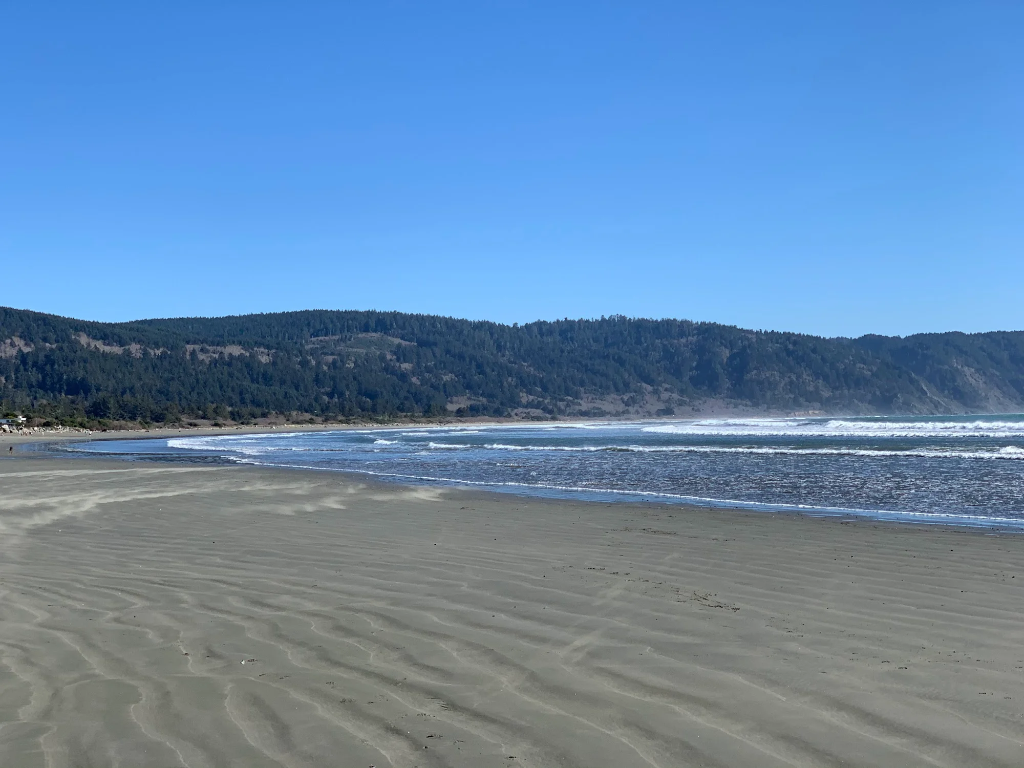 California beaches map